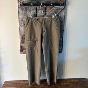 Men's Patagonia 93% Nylon/7% Spandex Pants Taupe